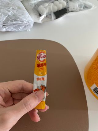 광동생활건강 프리 [광동] VB와 VC를 함유한 멀티 비타민 비타 500 데일리 스틱 180포 — 5점을 준 리뷰어가 2022년 7월 올린 사용 사진