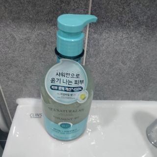 벨먼 내추럴스파 수분광채 스크럽 바디워시 600ml 5종 — 4점을 준 리뷰어가 2022년 5월 올린 사용 사진