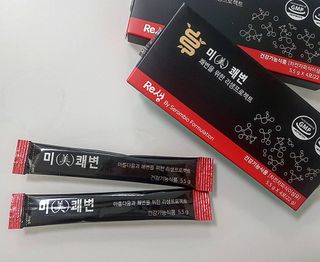 새롬바이오 리생 [미쾌변] 차전자피 식이섬유 건강기능식품 3팩 — 5점을 준 리뷰어가 2021년 6월 올린 사용 사진