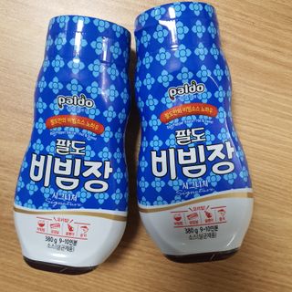 팔도비빔장 시그니처 380g 2개 — 5점을 준 리뷰어가 2022년 2월 올린 사용 사진
