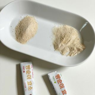 아이비웰니스 빵순이 식탁 위의 필수템! 빵순이 효소 키위맛 100포 + 석류맛 14포 (총 114포) — 4.5점을 준 리뷰어가 2022년 12월 올린 사용 사진