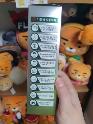다슈코리아 다슈 데일리 안티 헤어로스 허브 헤어토닉 150ml — 5점을 준 리뷰어가 2021년 2월 올린 사용 사진