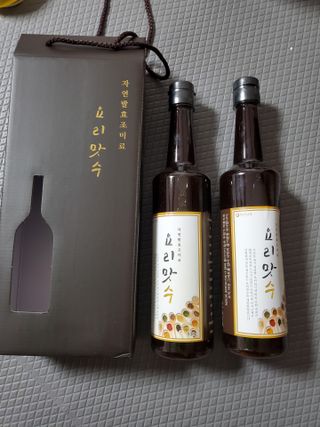 천연 요리 에센스요리맛수 930g 2개 SET — 5점을 준 리뷰어가 2021년 4월 올린 사용 사진