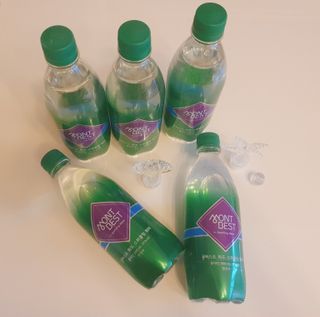 몽베스트 Montbest with Sparkling water Plain 20병 — 5점을 준 리뷰어가 2022년 7월 올린 사용 사진