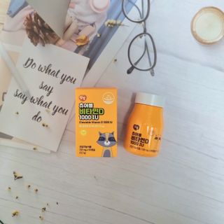 앙팡 츄어블 비타민D 1000 IU 130mg x 90정 — 4점을 준 리뷰어가 2022년 12월 올린 사용 사진