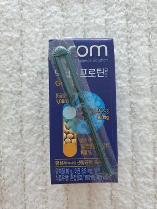 이롬 erom 닥터스 프로틴 골드 — 4.5점을 준 리뷰어가 2021년 5월 올린 사용 사진
