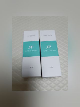 랑팡 EGF+FGF 10ppm 리포좀 앰플 원액 10ml — 5점을 준 리뷰어가 2021년 10월 올린 사용 사진