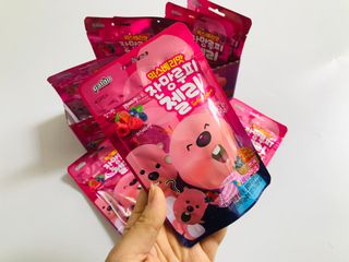 [팔도] 잔망루피젤리 믹스베리맛 42g 8개 — 5점을 준 리뷰어가 2022년 1월 올린 사용 사진