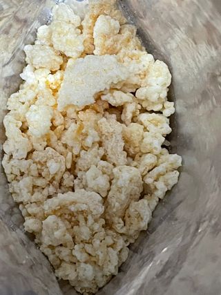 미즈꼬레아 치즈맛 누룽지크리스피 — 5점을 준 리뷰어가 2022년 3월 올린 사용 사진