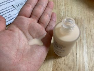 산수시 데포 세럼 수분 물광 비타민 에센스 50ml 기초화장품 — 5점을 준 리뷰어가 2021년 7월 올린 사용 사진
