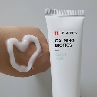 리더스코스메틱 리더스 카밍 바이오틱스 크림 마스크 — 5점을 준 리뷰어가 2021년 4월 올린 사용 사진