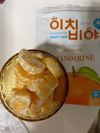 동결건조 과일칩 이치비야 4종 set — 4.5점을 준 리뷰어가 2021년 9월 올린 사용 사진