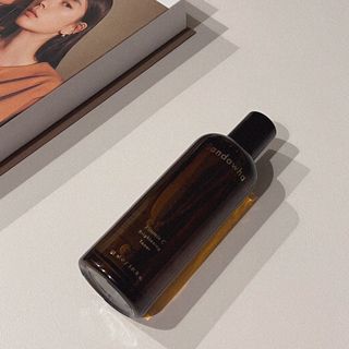 스킨큐어 산다화 비타민c 화이트닝 토너 150ml — 5점을 준 리뷰어가 2022년 2월 올린 사용 사진