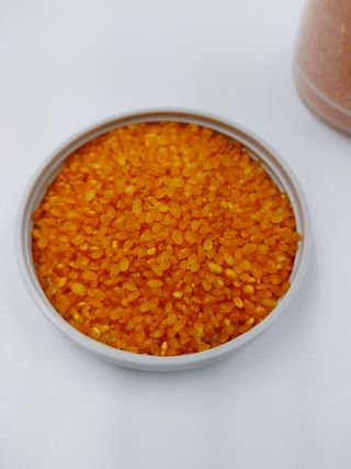 하나로라이스 기능성쌀 5종 1kg  환경을 생각한 다회용 용기 사용 — 5점을 준 리뷰어가 2022년 1월 올린 사용 사진