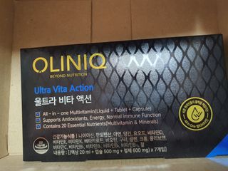 올리닉 울트라비타액션 — 5점을 준 리뷰어가 2021년 10월 올린 사용 사진