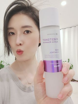 리더스코스메틱 리더스 퍼스트 샷 액티브 에센스 에이지 컨트롤 — 5점을 준 리뷰어가 2021년 10월 올린 사용 사진