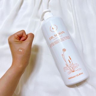 프리[닥터문] 유산균 락토케어 질경초 여성청결제 1000ml (젤타입) — 4.5점을 준 리뷰어가 2022년 6월 올린 사용 사진