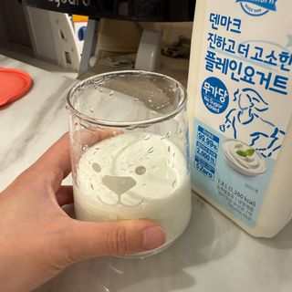 프리_[덴마크] 진하고 더 고소한 플레인 요거트 1.8L — 5점을 준 리뷰어가 2025년 5월 올린 사용 사진