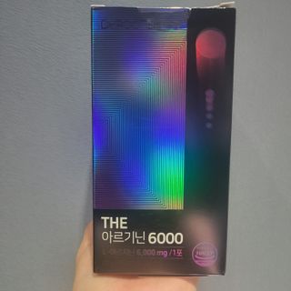 [닥터루템]THE 맛있고 THE 진한 THE 아르기닌 6000 1box (15포) — 5점을 준 리뷰어가 2022년 10월 올린 사용 사진