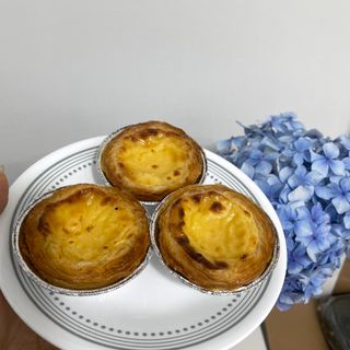 디앙뜨 포르투갈 에그타르트 오리지널 맛+패션후르츠 맛 중 택1 — 5점을 준 리뷰어가 2021년 7월 올린 사용 사진
