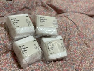 디어엘로디 프리미엄 유기농 베이비 솜티슈 40매 3 + 1 PACK — 5점을 준 리뷰어가 2021년 3월 올린 사용 사진