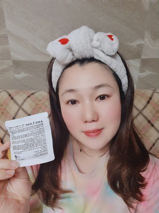 앤앤드 앤드앤엔드 pH 밸런싱 스파클렌저 — 4점을 준 리뷰어가 2021년 2월 올린 사용 사진