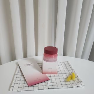 SOONWITH 바이오 수퍼 아쿠아 하이드로 젤 크림 — 4점을 준 리뷰어가 2021년 5월 올린 사용 사진