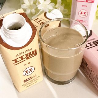 파워풀엑스 [프쌤] 더 맛있고 강력해진 고단백 음료 3종 (초코맛,딸기맛,커피맛) — 5점을 준 리뷰어가 2023년 1월 올린 사용 사진