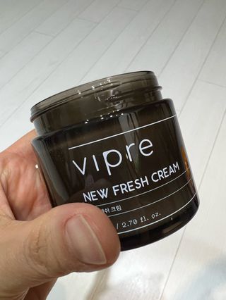 비프리코스메틱 뉴 프레쉬 크림 80ml — 4.5점을 준 리뷰어가 2023년 2월 올린 사용 사진