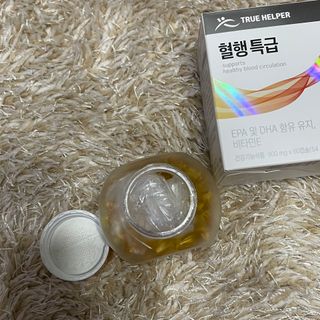트루헬퍼 혈행 특급 초임계알티지 오메가3 1박스 2개월 — 5점을 준 리뷰어가 2023년 1월 올린 사용 사진