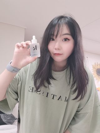 키노닉스 펀더멘탈 앰플 부스터 — 5점을 준 리뷰어가 2021년 10월 올린 사용 사진