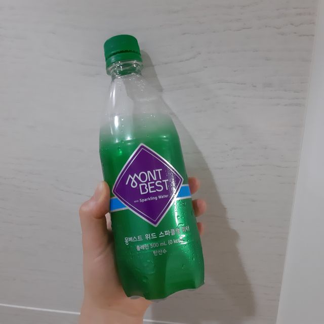 Montbest with Sparkling water Plain 20병 리뷰 사진