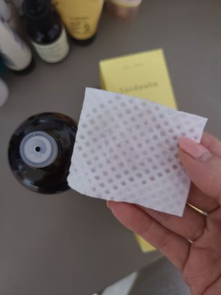 스킨큐어 산다화 비타민c 화이트닝 토너 150ml — 4점을 준 리뷰어가 2021년 12월 올린 사용 사진