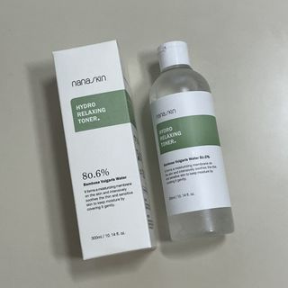 나나스킨 하이드로릴렉싱토너 — 5점을 준 리뷰어가 2021년 6월 올린 사용 사진