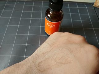 더마 사이언스 비타민 CCC 앰플 기미 브라이트닝 세럼 30ml — 5점을 준 리뷰어가 2021년 8월 올린 사용 사진