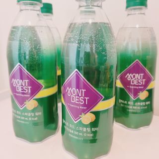 몽베스트 Montbest with Sparkling water Lemon OR Lime 20병(랜덤) — 4.5점을 준 리뷰어가 2022년 9월 올린 사용 사진