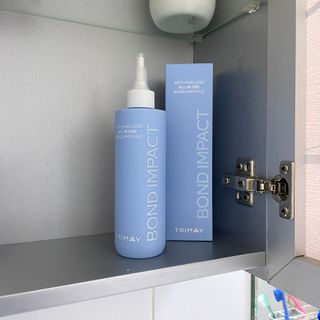 트리마이 안티 헤어로스 올인원 본드 앰플 200ml — 3.5점을 준 리뷰어가 2023년 2월 올린 사용 사진