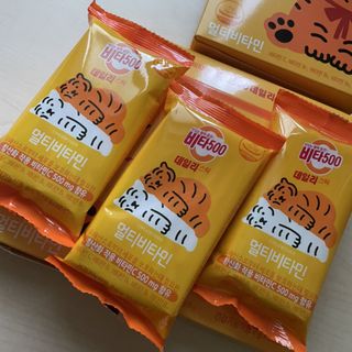 광동생활건강 [광동] 비타 500 데일리 스틱 VB, VC를 함유한 멀티비타민 30포+30포 — 5점을 준 리뷰어가 2022년 7월 올린 사용 사진