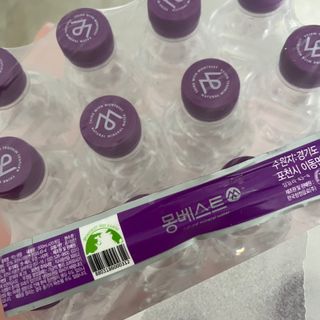 몽베스트 [MONTBEST]위드어스 500mL 20병 — 5점을 준 리뷰어가 2022년 7월 올린 사용 사진
