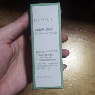 나나스킨 콤플렉스씨쓰리닥터클리어앰플 — 5점을 준 리뷰어가 2021년 6월 올린 사용 사진