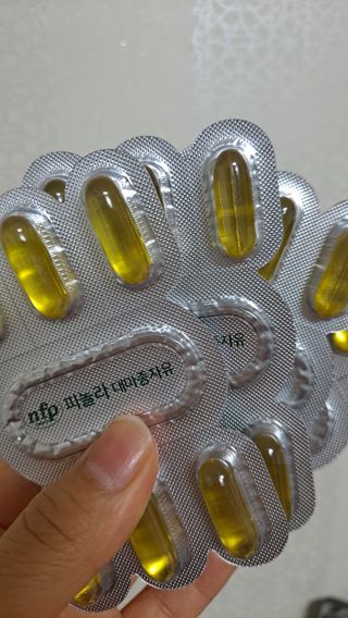 nfp 피놀라 대마종자유 — 5점을 준 리뷰어가 2021년 11월 올린 사용 사진