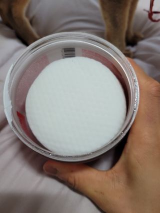 메디필 레드 락토 콜라겐 필링패드 — 5점을 준 리뷰어가 2021년 2월 올린 사용 사진