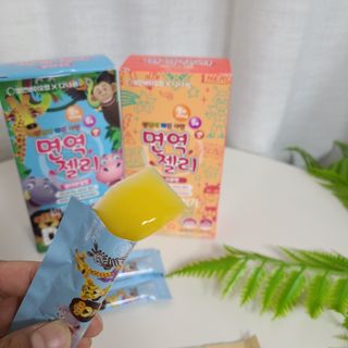 다나음 셀렌에 빠진 아연면역젤리 열대과일맛+사과맛 — 5점을 준 리뷰어가 2021년 3월 올린 사용 사진