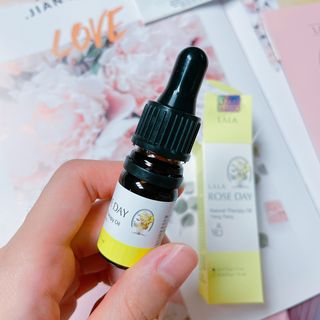 라라로즈데이 시즌2 천연 아로마오일 Y존 케어 속옷향수 이너퍼퓸 5ml  여성의 자존감을 UP시키자 — 5점을 준 리뷰어가 2021년 8월 올린 사용 사진