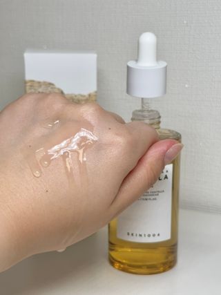 [스킨1004] 마다가스카르 센텔라 앰플 100ml — 5점을 준 리뷰어가 2024년 6월 올린 사용 사진