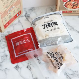 추억의 국민학교 떡볶이 국떡 뉴트로 5종 — 5점을 준 리뷰어가 2021년 11월 올린 사용 사진