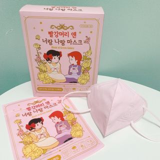 [숨그림]  덴탈마스크 짱구 우리아이 그리고 내가 쓰는 믿을수있는 케릭터 마스크  16종 — 5점을 준 리뷰어가 2021년 9월 올린 사용 사진