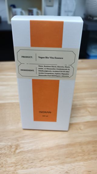 [녹산] 비건 대나무 밸런싱 수분 토너 + 비건 바이오 비타 에센스 — 5점을 준 리뷰어가 2022년 9월 올린 사용 사진