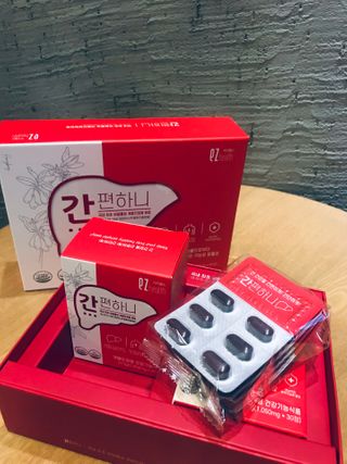 이지헬스 간편하니 [1개월 분  60정] — 5점을 준 리뷰어가 2021년 1월 올린 사용 사진