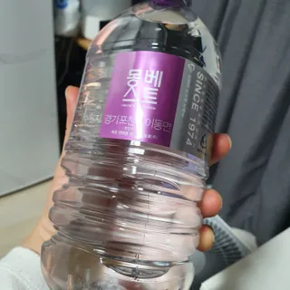 몽베스트 MONTBEST 1L 12입 — 5점을 준 리뷰어가 2022년 2월 올린 사용 사진
